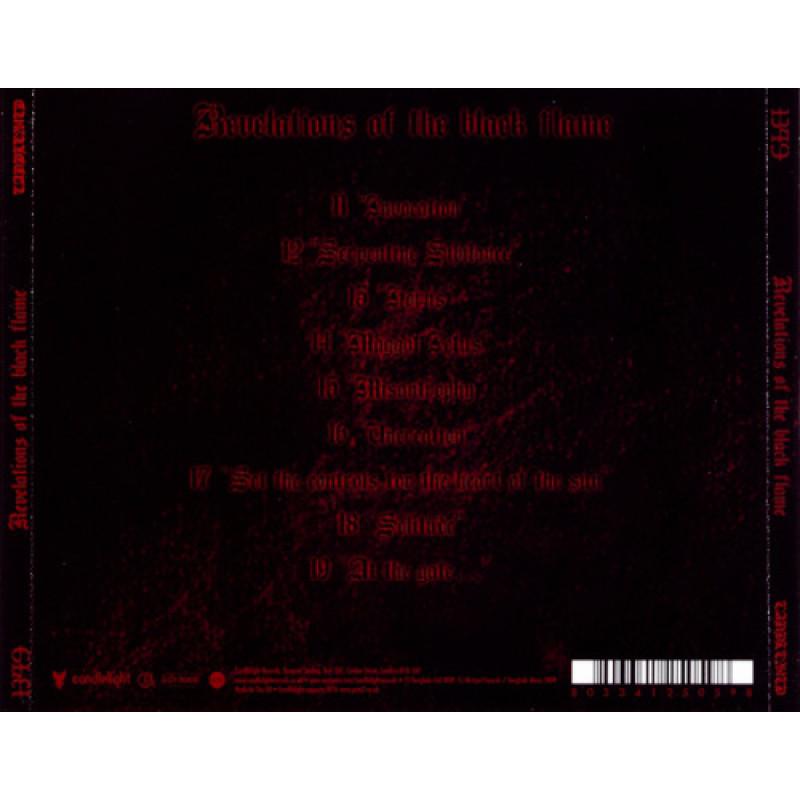 1349 - Revelations Of The Black Flame CD