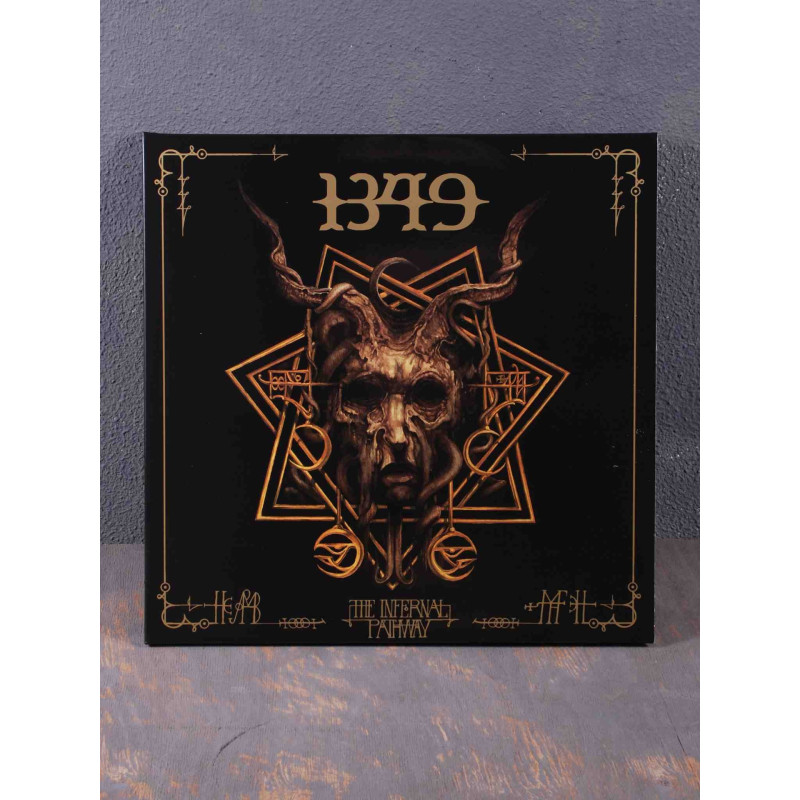 1349 - The Infernal Pathway 2LP (Gatefold Black Vinyl)