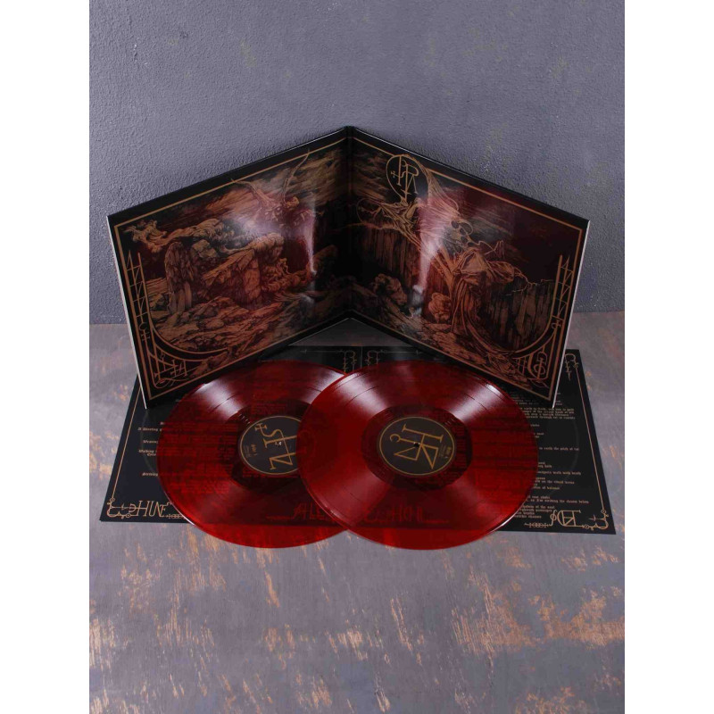 1349 - The Infernal Pathway 2LP (Gatefold Transparent Red Vinyl)