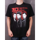 Футболка 30 Seconds To Mars Trio чорна