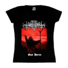 Футболка жіноча Nokturnal Mortum - Goat Horns