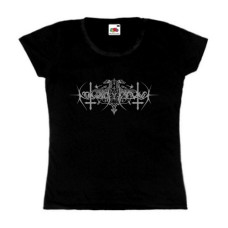 Футболка жіноча Nokturnal Mortum - Silver Logo