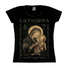 Футболка жіноча Батюшка (Batushka) - Литоургиiа Album Cover