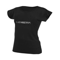Футболка жіноча Kataklysm - Silver Logo