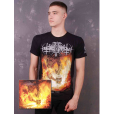 Комплект Nokturnal Mortum - Голос Сталі / The Voice Of Steel - Футболка + CD