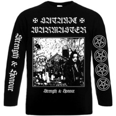 Лонгслів Satanic Warmaster - Strength & Honour