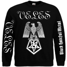 Світшот Veles - Black Hateful Metal