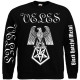 Світшот Veles - Black Hateful Metal