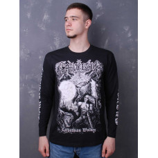 Лонгслів Graveland - Carpathian Wolves чорний