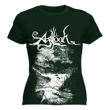 Футболка жіноча Agalloch - Nature темно-зеленая