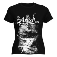 Футболка жіноча Agalloch - Nature черная