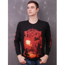 Лонгслів Immortal - Diabolical Fullmoon Mysticism чёрная