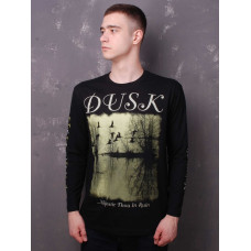 Лонгслів Dusk - ... Majestic Thou In Ruin чорний