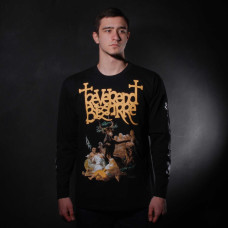 Лонгслів Reverend Bizarre - In The Rectory Of The Bizarre Reverend (FOTL) чорний