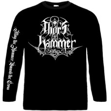 Лонгслів Thor's Hammer White Logo