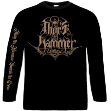 Лонгслів Thor's Hammer Brown Logo