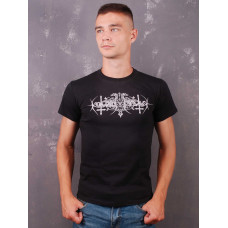 Футболка Nokturnal Mortum - Silver Logo