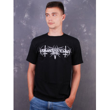 Футболка Nokturnal Mortum - Goat Horns Logo (FOTL) чорна