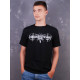 Футболка Nokturnal Mortum - Goat Horns Logo (FOTL) чорна