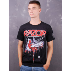 Футболка Razor - Violent Restitution чорна