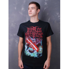 Футболка Impaled Nazarene - Vigorous And Liberating Death (Gildan) чорна