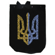 Рюкзак Тризуб жовто-синій