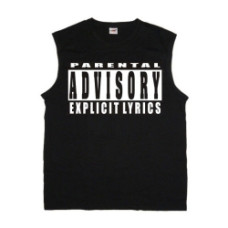 Безрукавка Parental Advisory Explicit Lyrics