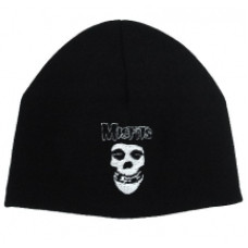 Шапка Misfits вишита чорна
