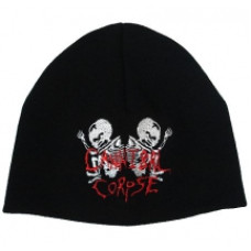 Шапка Cannibal Corpse вишита чорна