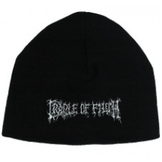 Шапка Cradle Of Filth вишита чорна