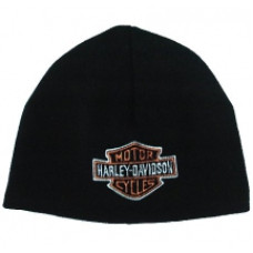 Шапка Harley Davidson Logo вишита чорна