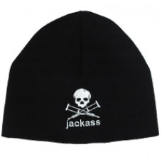 Шапка Jackass вишита чорна