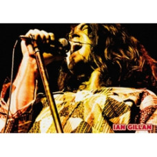 Постер на банерній основі Deep Purple - Ian Gillan