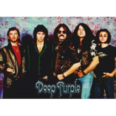 Постер на банерній основі Deep Purple 3