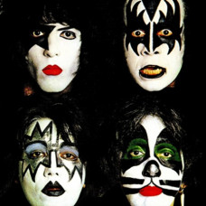 Постер на банерній основі Kiss - Dinasty