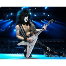 Постер на банерній основі Kiss - Paul Stanley 1