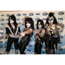 Постер на банерній основі Kiss 1
