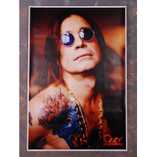 Постер на банерній основі Ozzy Osbourne 2