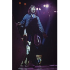 Постер на банерній основі The Rolling Stones - Mick Jagger