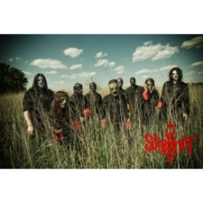 Постер на банерній основі Slipknot - All Hope Is Gone