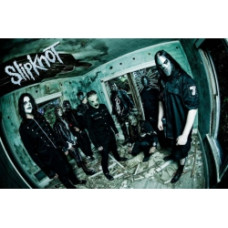 Постер на банерній основі Slipknot кімната лінза
