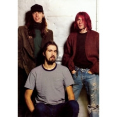 Постер на банерній основі Nirvana 2