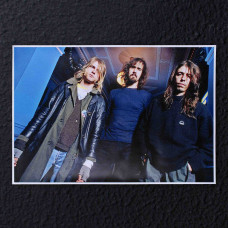Постер на банерній основі Nirvana 3
