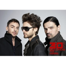 Постер на банерній основі 30 Seconds To Mars 2