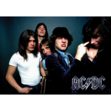 Постер на банерній основі AC/DC 1