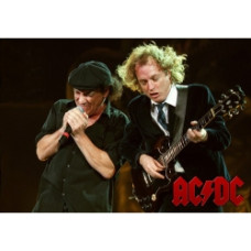 Постер на банерній основі AC/DC 3