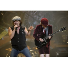 Постер на банерній основі AC/DC 4