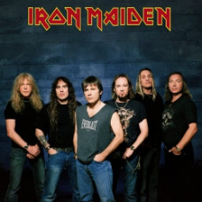 Постер на банерній основі Iron Maiden Group 1