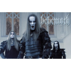 Постер на банерній основі Behemoth 2
