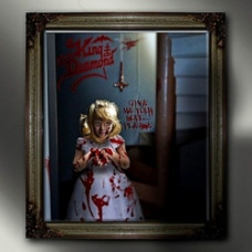 Постер на банерній основі King Diamond - Give Me Your Soul... Please